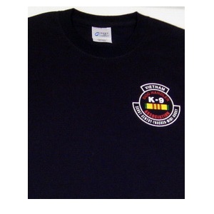 VDHA T-Shirt - Jet Black