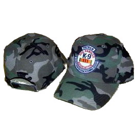 VDHA Baseball Style Cap - Woodland Camouflage