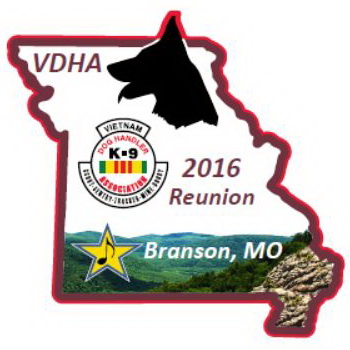 2016 VDHA Branson, Missouri Reunion Pin