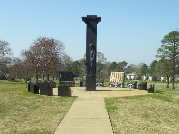 Ft. Benning War Dog Memorial