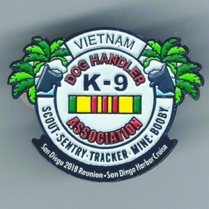 39 2018 VDHA San Diego, California Reunion Pin