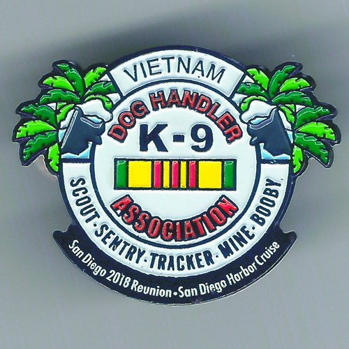 39 2018 VDHA San Diego, California Reunion Pin