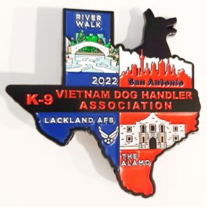 40 2022 VDHA San Antonio, Texas Reunion Pin