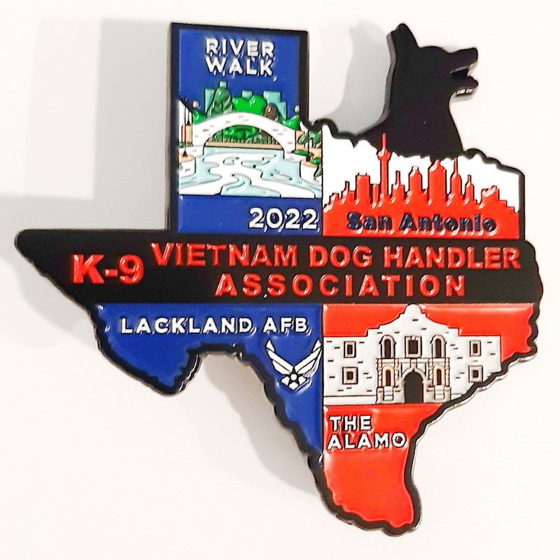 40 2022 VDHA San Antonio, Texas Reunion Pin