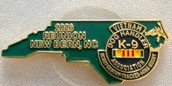 54 2026 VDHA New Bern, NC Reunion Pin