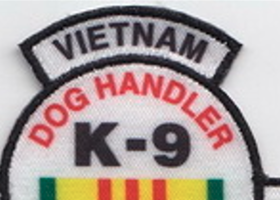 25 VDHA 2" Printed Cloth Patch - Image 2