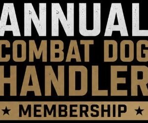 Annual Combat Dog Handler Membership
