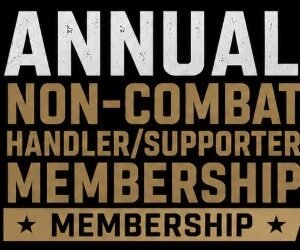 Annual Non-Combat Dog Handler Membership