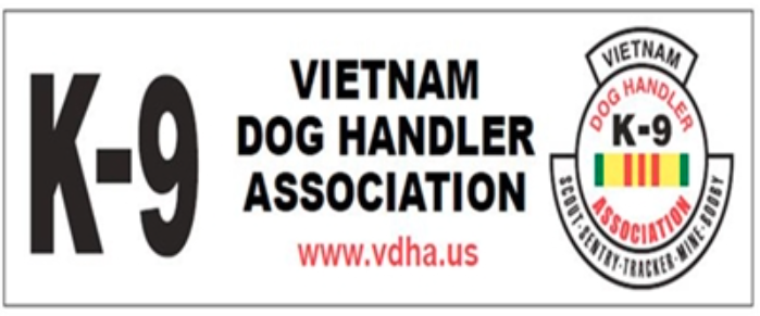 48 K-9 Logo Bumper Sticker