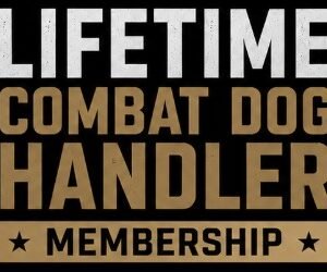 Lifetime Combat Dog Handler Membership