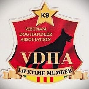 58 Lifetime Member Decal