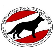 47 Oval "War Dog Heroes" Decal
