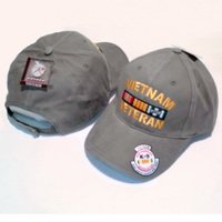 18 VDHA Logo cap Olive Drab (Rothco)