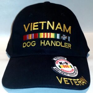 19 VDHA Vietnam Dog Handler cap