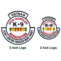 25 VDHA 2" Printed Cloth Patch - Image 3