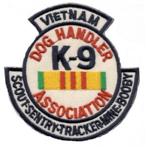 26-29 VDHA Embroidered Cloth Patch