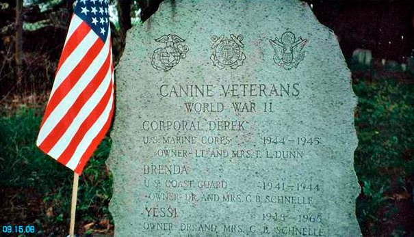 Canine Veterans World War II Memorial