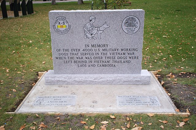 Ft. Benton War Dogs Memorial