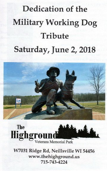 Highgrounds MWD Memorial
