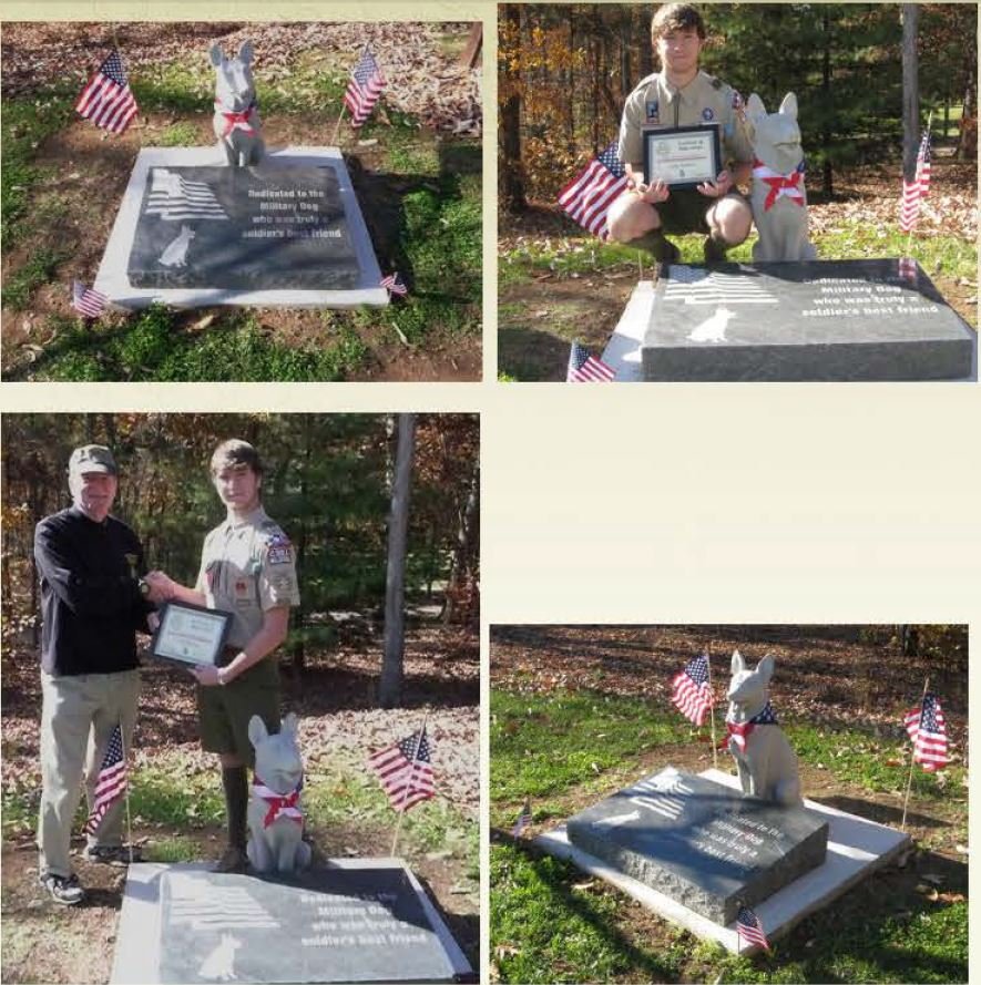 King, North Carolina War Dog Memorial
