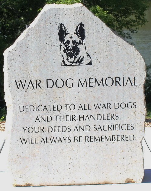 Little Canada War Dog Memorial