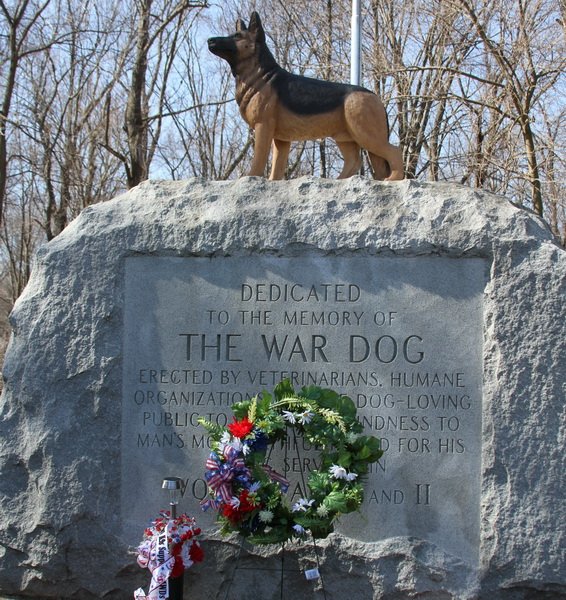 Michigan War Dog Memorial
