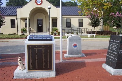 Military Working Dog Memorial, Air Force Enlisted Heritage Hall