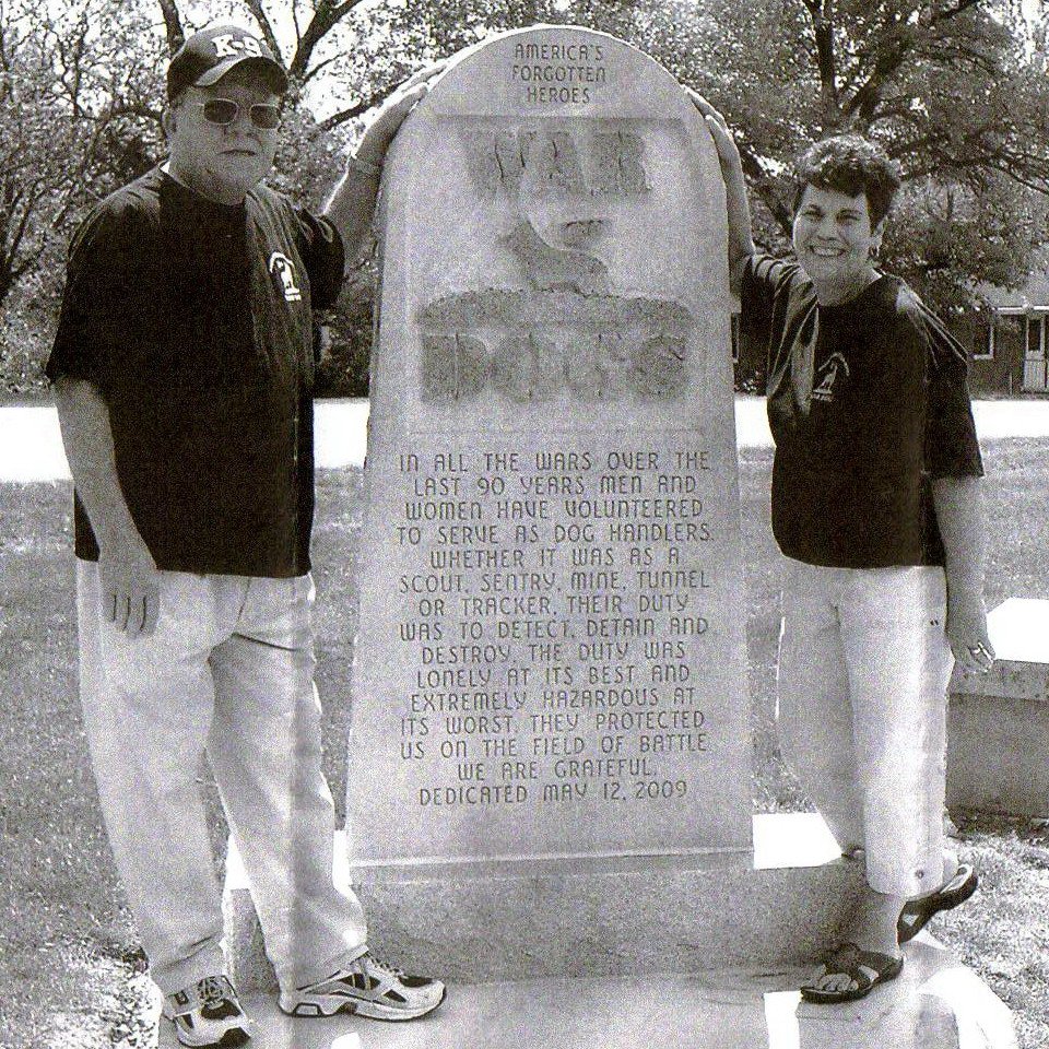 Moberly War Dog Memorial