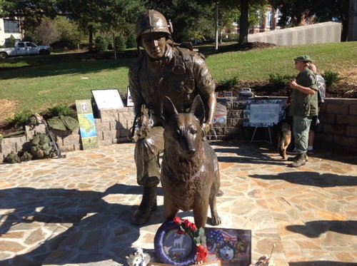 South Carolina War Dog Memorial