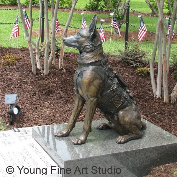 SOF K9 Memorial