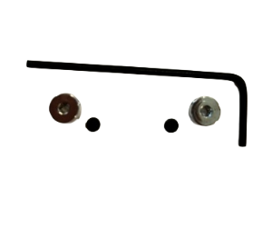 52-53 Chrome Pin Keepers with Wrench