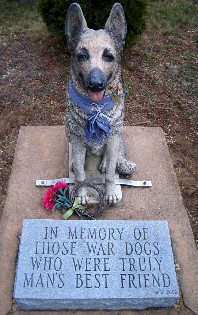 Barrington War Dog Memorial