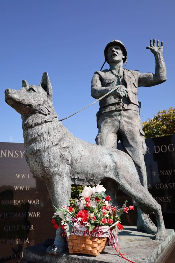 Bristol Township War Dog Memorial