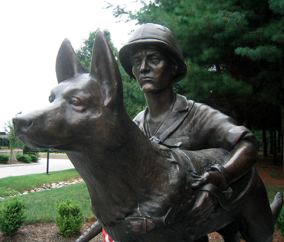 United States War Dogs Memorial, Holmdel NJ