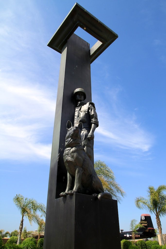 Riverside War Dog Memorial