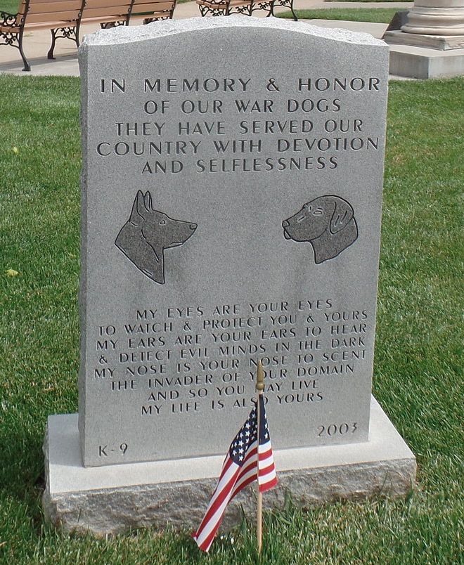 Sedalia War Dog Memorial